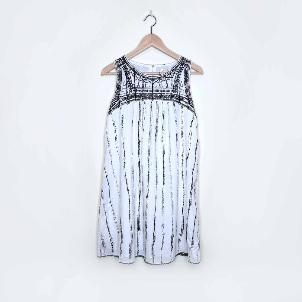 NWT See you soon boho embroidered sun dress